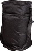 J.L. Childress 6 Bottle Cooler - Breastmilk, Baby Bottle & Food Bag - Ice Pack Included - 2 Compartments - Insulated & Leak Proof Bottle Bag - Breastmilk Cooler Bag for Travel - Black (Pack of 5) - color: Black, size: 1 Count (Pack of 5)