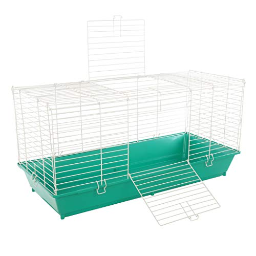 Ware Manufacturing Home Sweet Home Pet Cage for Small Animals - 40 Inches - Colors may vary - size: 40.3"L x 17.3"W x 40.3"H