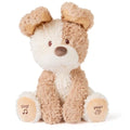 GUND Baby Peeki Puppy 12-Inch Interactive Animated Musical Plush for Babies | Talking Puppy Dog with Movements, Musical Toy Teaches Cause and Effect, Sensory Toy Promotes Self-Soothing and Tactile Play - style: Peeki