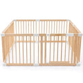 HARPPA Grovi Playpen, GREENGUARD Gold Certified – 57 x 57 inch | New Zealand Pine Wood - size: 57 x 57 x 24 Inch