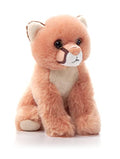 The Petting Zoo Mountain Lion Stuffed Animal Plushie, Gifts for Kids, Wild Onez Babiez Wildlife Animals, Lion Plush Toy 6 inches - color: Mountain Lion