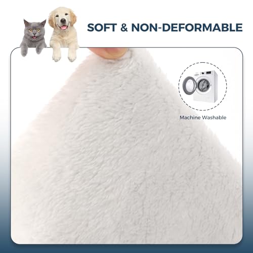 Admaison Cat Hammock for Cage Hanging Reversible 2Pack,Pet Hammock Bed Adjustable,Soft Sleeping Hammock for Cats,Ferret,Puppy,Rabbits,Small Animals (L, CAT) - size: L