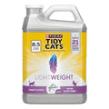 Purina Tidy Cats LightWeight, Low Dust, Clumping Cat Litter Odor Control, LightWeight Glade Clean Blossoms Multi Cat Litter - 8.5 Pound (Pack of 1) - color: Other, size: 8.5 Pound (Pack of 2)