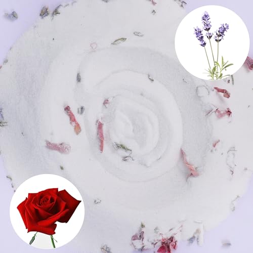 DR.DUDU Hamster Bath Sand, 6.6lb Dust Free Desert Sand or Potty Litter Sand for Hamster Chinchillas Gerbil Syrian Mice Small Animals (White, Flower Smell) - color: White-Flower, size: 6.6lb