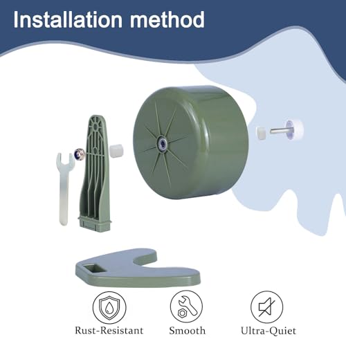 6.5" Hamster Exercise Wheel with Drinking Bottle, Hamster Exercise Wheel for Gerbils, Syrian & Dwarf Hamsters, Chinchillas, Hamster Running Wheel Noiseless Spinning Design for Other Small Pets, Green - color: Green, size: 6.5" with Drink Bottle