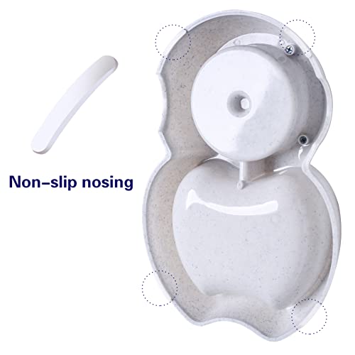 Pet Water Dispenser Automatic for Dogs Cats, BPA-Free, Gravity Refill, Self Feeding for Small Medium Pets Puppy Kitten Rabbit - 1 Gallon (Waterer) - size: Waterer