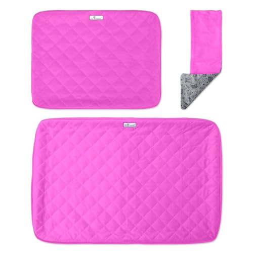 Paw Inspired Fitted Fleece Liner Set for Critter Nation 1-Story Cage, Pink | Single Unit Combo Pack for Ferret Nation/Critter Nation Cage, For Ferrets, Rats, Chinchillas, Hedgehogs, Small Animals, Pets - color: Pink, size: Single Unit Combo