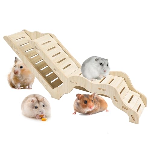 Hamster Tunnel Hamster Hideout Climbing Hamster Ladder,Burying in Hamster for Bedding,for Dwarf Gerbils and Mouse Mice Rat Other Small Animals Etc (Labyrinth Tunnel A-Large) - color: Large A