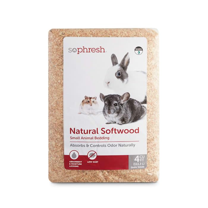 SO PHRESH by Petco Natural Softwood Small Animal Bedding 4 cu. ft.