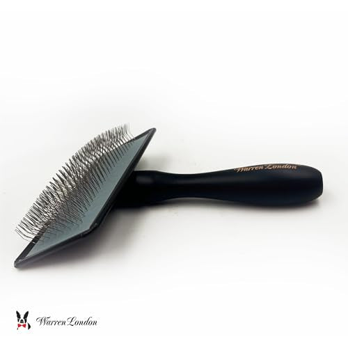 Warren London Gentle Touch Slicker Brush for Puppies & Small Dogs - style: Gentle Touch Puppy Brush Small