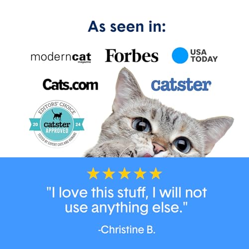 Boxie® Probiotic 40 Day Natural Odor Control Cat Litter, 16lb Clumping Clay Kitty Litter (Pack of 2) - size: 16 Lb (Pack of 2)
