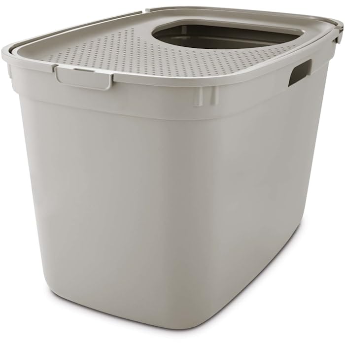 So Phresh by Petco Top-Entry Litter Box Tan 23.2" L X 15.4" W X 15" H