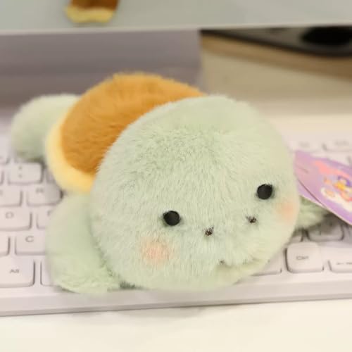 YUKOUQIAN Tortoise Stuffed Animal Cute Plush Doll Toy 5.5 inch for Girls Boys Christmas (pa Tortoise) - style: pa tortoise