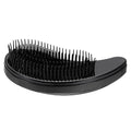 Small Dog Brushes, Grooming Brushes Puppies Hair Remover (Black, 2 Pcs) - color: Black