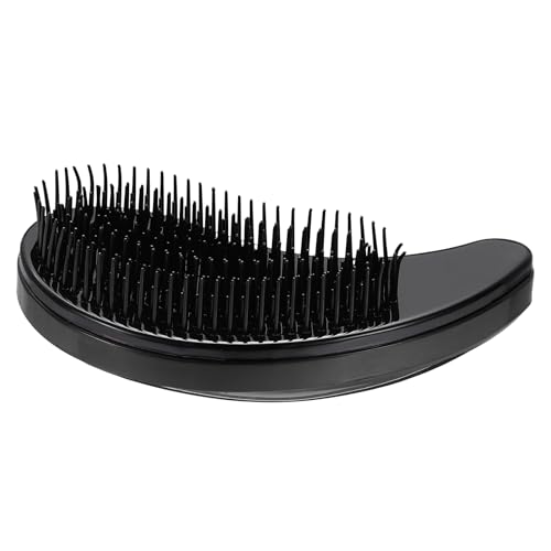 Small Dog Brushes, Grooming Brushes Puppies Hair Remover (Black, 2 Pcs) - color: Black