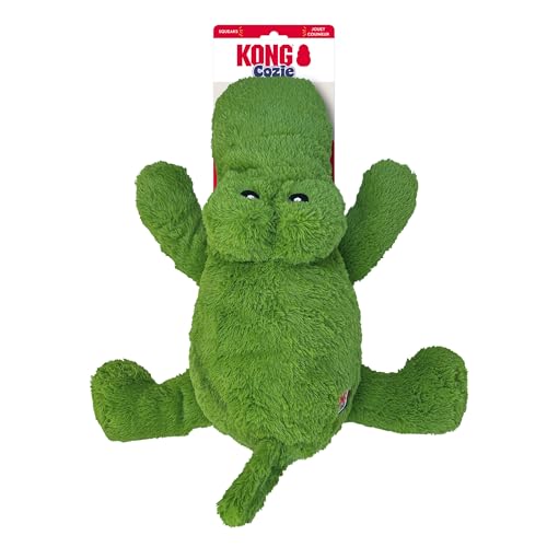 KONG Cozie Ali Alligator XL - size: X-Large (Pack of 1), style: Ali the Alligator