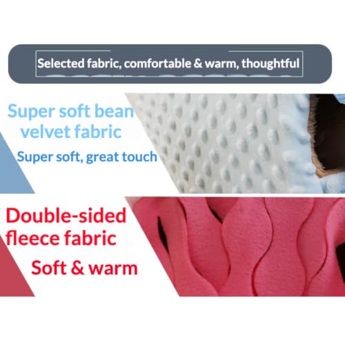 Small Pet Hideout No Bottom Guinea Pig Rabbit Cave Toilet Cover (Pink,Medium) - color: Pink, size: Medium