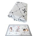 kathson Extra Large Rabbit Cage Liner,78.7×39.4in Reusable Guinea Pigs Rug Anti-Slip Dog Playpen Mat Washable Bunny Floor Mat for Hamster Cats Dog Guinea Pig Chinchillas Ferret - size: 78.7" x 39.4"