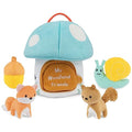 GUND My Woodland Friends 5-Piece Sensory Plush Toy Playset for Babies - style: Woodland Friends