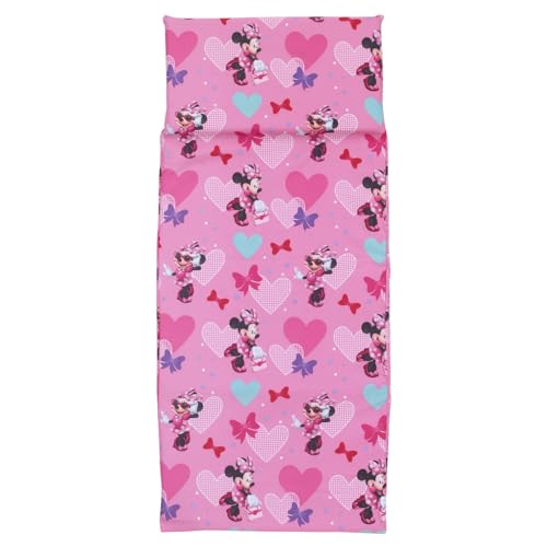 Disney Minnie Mouse Preschool Nap Mat Sheet, Pink