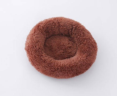 Hamster Bed Soft Warm Cushion for Small Animal - Comfortable Sleep Mat Pad for Guinea Pigs/Hedgehog/Squirrel/Mice/Rats/Chinchilla Nest House - color: Brown, size: Small