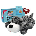 Snuggle Puppy Heartbeat Puppy Toy for Large Breeds, Breed Buddies Collection-Great Dane, Plush Dog Toy with Real-Feel Pulse and Heat Pack for Crate Time, First Nights, and Rest - color: Large Breed Great Dane