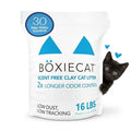 Boxie Premium Unscented Clumping Cat Litter 30+ Day Odor Control 16 lb - size: 16 lb