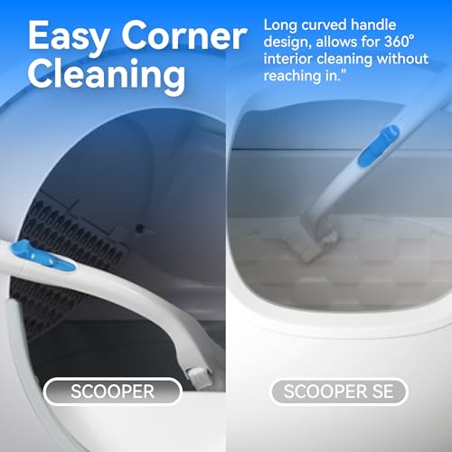 CATLINK Cleaning Brush Replacement for Cat Litter Box, 8 Packs | Easy to Use - color: Replacement