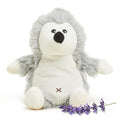 warmies Junior Microwavable & Weighted Stuffed Animals, Hedgehog - Heated Stuffed Animal Plushie for Warmth & Comfort - Cute Soft Plush Toys for Adults & Children (Boys, Girls, Babies & Toddlers)