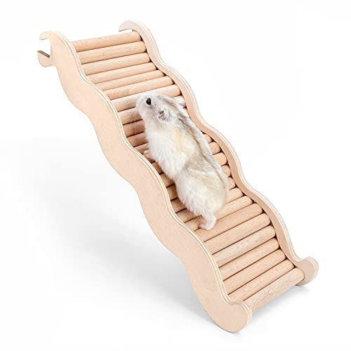 Niteangel Hamster Climbing Ladder Bridge: 10.35 x 3.7 x 1.1 Inch - size: Large - 10.35'' L