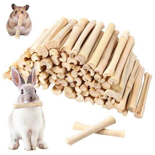 3lb Sweet Bamboo Chew Toy Natural Sweet Bamboo Animals Molar Chew Sticks Toys Pet Snacks Bamboo Sticks Treats - size: 3lb