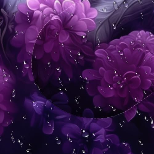 HOSIMA Dear Hunting Pattern Cold Weather Sleeping Bags for Kids Adults. | Black Light Weight Waterproof Sleeping Bags for Outdoors Hiking - color: Purple-e