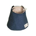 Hamster Hanging Bed Warm Hamster Nest Mat Soft Squirrel Bed Cage Pet Hammock Hanging Winter Sugar Glider Pouch(Blue) - color: blue