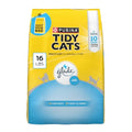 Purina Tidy Cats Clumping Cat Litter, Glade Clear Springs, 16 lb | Low dust multi-cat litter with 10-day odor control and moisture-locking comfort - size: 16 Pound (Pack of 1)