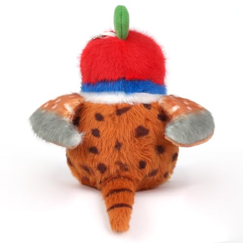Bird Stuffed Animal Realistic Cute Bird Plush Backpack Pendant Simulation Toy Plush Suitable Christmas Birthday Valentine's Day Gift for Kids - color: Passer Montanus