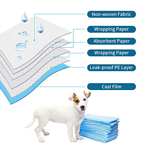 Rabbit Pee Pads Bunny Toilet/Potty Training Pad Super Absorbent Cage Liner | Squirrel Guinea Pig Hedgehog Hamster Chinchilla Puppy Incontinence Underpads Ultra Absorbent & Quick-Dry, 13"x18" 20 Pcs - size: 13" x 18" 20-Count