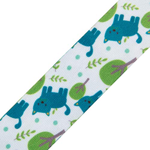 babygoal Animal Pacifier Clips, 6 Pack Binky Paci Holder Leashes Fits for Most Baby Pacifiers and Binkies - color: animal world