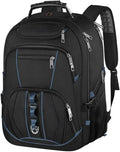 Travel Laptop Backpack,Extra Large 18.4 inch Gaming Laptop Backpacks,Big Capacity TSA Friendly RFID Anti Theft Pocket College Heavy Duty Computer bag for Women Men - color: Blue