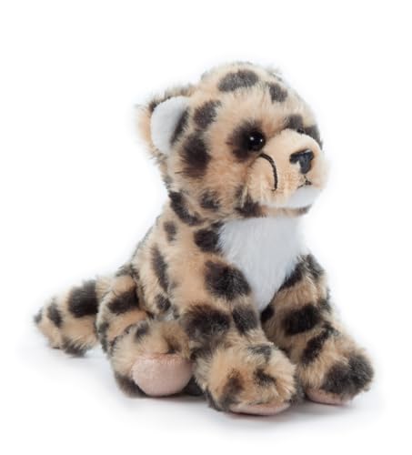 The Petting Zoo Cheetah Stuffed Animal Plushie, Gifts for Kids, Wild Onez Babiez Zoo Animals, Cheetah Plush Toy 6 inches - color: Cheetah