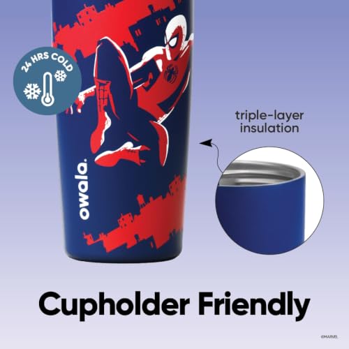 Owala FreeSip Sway Stainless Steel Water Bottle 30 oz Swing of Things - color: Swing of Things