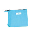 SCOUT Go Getter Pouch- Water-Resistant, Toiletry Bag - Pool | Features a convenient finger loop and zips closed. Folds flat, and easily wipes clean. Perfect for the beach and pool - color: Pool