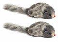 Realistic Mouse Prank Toy, Includes 2 Mice for Twice The Fun, Makes A Great Fake Rat Gag Prank for Home, Office and More