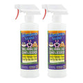 Absolutely Clean Amazing Small Animal Cage Cleaner, Just Spray/Wipe, Easily Removes Messes & Odors - Hamster Cages, Mice, Rat Cage, Guinea Pig Cage, Rabbit Cage, Ferret Cage, Dog Cage - USA Made - style: 16 Fl Oz (Pack of 2)