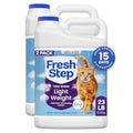 Fresh Step Advanced Odor Shield Light Weight Multi Cat Clumping Litter with Febreze Freshness, Ammonia Block Technology, 11.5 lb. Jug, Pack of 2 | Lightweight Clay Cat Litter, Jug, Easy to Lift and Pour, Scented with Febreze Freshness, Carbon for Strong O
