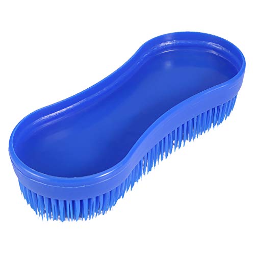 Professional Horse Cleaning, Silicone Brush Equestrian Magic Horse Brush Grooming Massage Tool