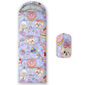 QOOMO Camping Sleeping Bags,3 Season Warm & Cool Weather,Lightweight,Waterproof Sleeping Bags for Adults & Kids,Traveling,and Outdoors,Camping Gear Equipment - color: Kawaii Bear 4