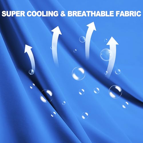 Dog Cooling Mat, Cold Memory Sponge Cooling Mat for Dog, Foldable Crate Pet Bed & Non-Slip, (Q-Max > 0.45) Long-Lasting Cool & Keep Your Pet Cool (Medium - 27.5x19.6 Inch) - size: Medium - 27.5 x 19.6 Inch