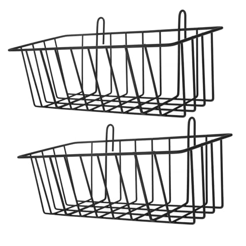 Alipis Hanging Rabbit Hay Feeder Racks 2-Pack Foldable Lightweight Holders for Small Pets Including Guinea Pigs and Chinchillas 9.05X3.93X2.95 Inches