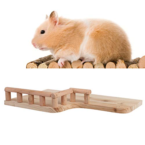 Bird Wood Perch Platform, Wooden Parrot Cage Stand Shelf Rectangle Hamster Small Animals Playground Parakeet Cockatiel Rat Hamster Guinea Pig Conure Mouse Chinchillas Finch Canary Budgie Lovebirds | Rectangle Hamster Small Animals Parakeet Cockatiel Rat G