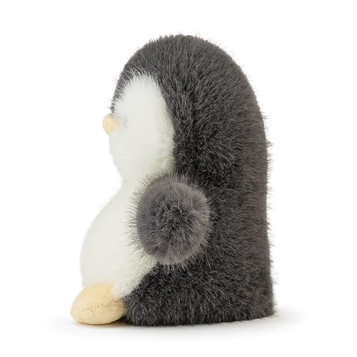 Cute Penguin Stuffed Animal Plushie Soft Plush Gift for Kids 6” | Palm-Sized Penguin Plush Toy, Desk Decor, Birthday Christmas Valentine’s Day Gift for Girls Boys Girlfriend Boyfriend - color: Penguin